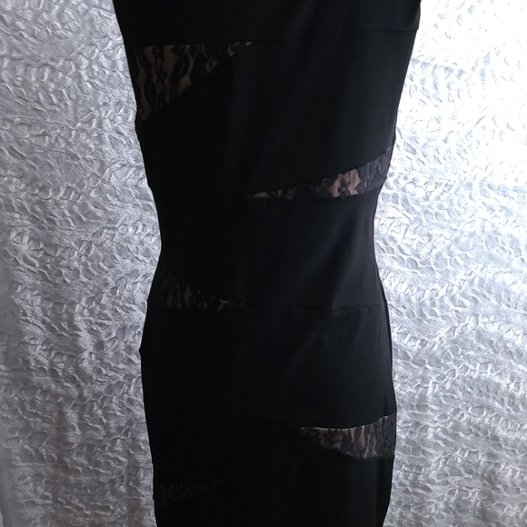 Bisou Bisou Black Dress - Picture 2 of 4